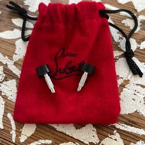 🆕 Louboutin (Black) Heel Stops